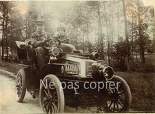 Automobile vers 1900 - automobile,