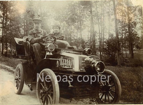 Automobile vers 1900 voiture - automobile,