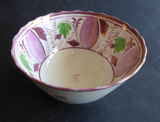 joli bol faience Anglaise