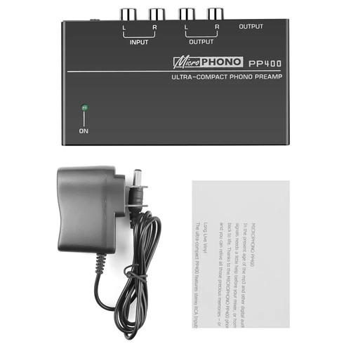 Pp400 ultra compact phono - ultra-compact,