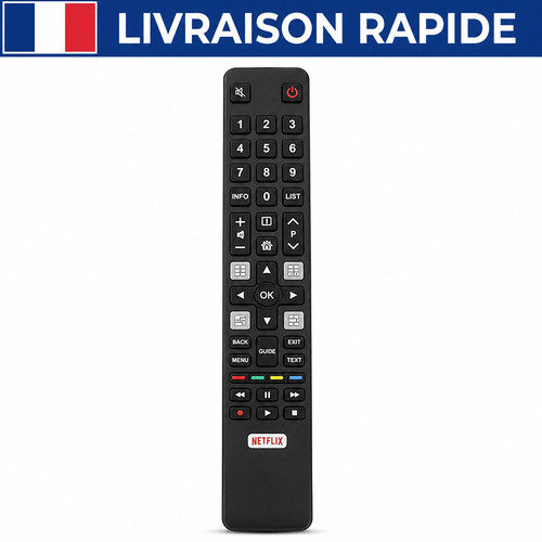 Telecommande compatible tcl - telecommande,