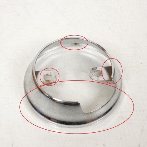 Cuvelage chromé compte - de,