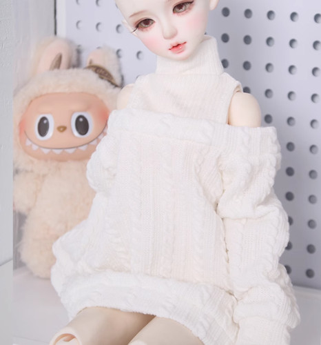 Off shoulder bjd jumper for - jumper,