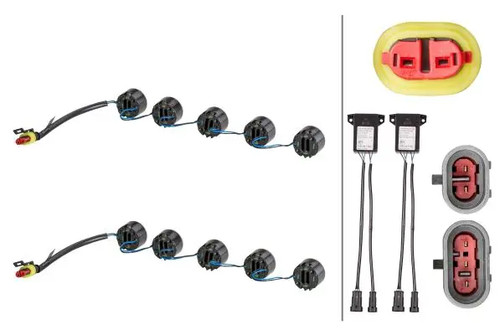 Feux jour led 2pt - led,