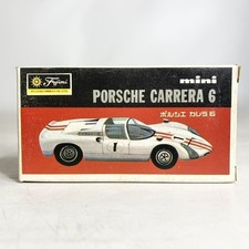 Rare maquette de voiture ancienne Fujimi Minipet n°2 Porsche Carrera 6...
