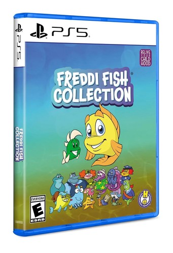 Freddi fish collection - freddi,