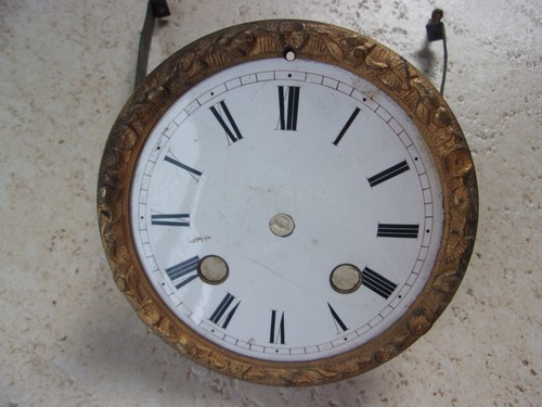 Ancien cadran émaillé pour - cadran,