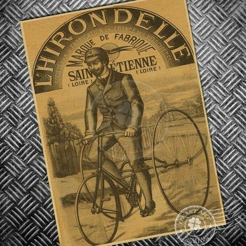 Poster affiche retro - poster, vintage