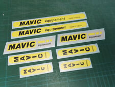 Cadre d'équipement Mavic fourche vinyle autocollant adhésif autocollant ーーーー