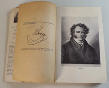 JEAN SAVANT - Les vrais mémoires de Vidocq - 1950 - Dédicacé