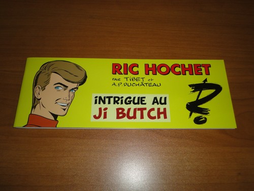 Ric hochet intrigue - ric, au