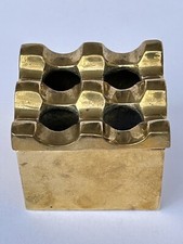 CENDRIER ULTIMA design laiton