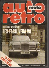 AUTO RETRO 1 DOSSIER 18p FACEL