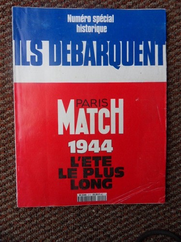 706 paris match - 706-paris, numero