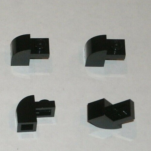 Lego black bricks ref - black,
