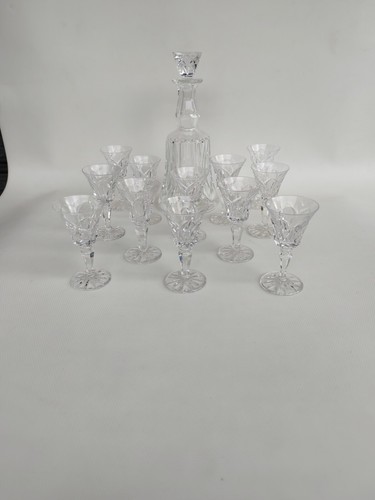 Service liqueur cristal - service,