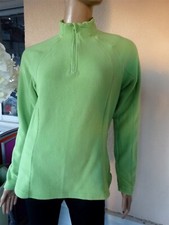 Sweat polaire microfibre vert - sweat,