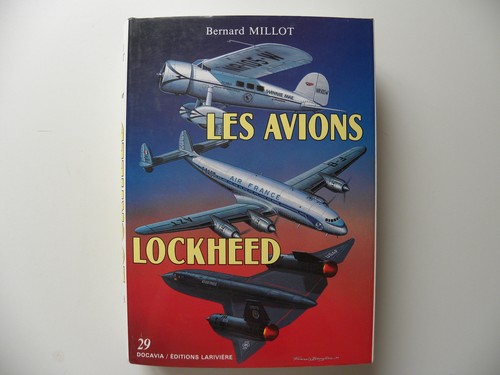 Livre les avions lockheed - livre,