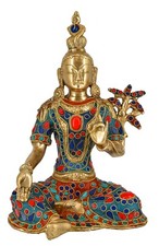 Statue bouddhiste déesse