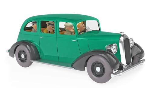 Voiture tintin 1 - voiture, 1/24