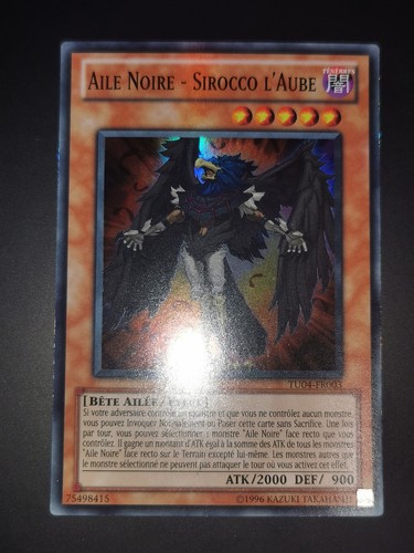 Yugioh aile noire sirocco - noire,