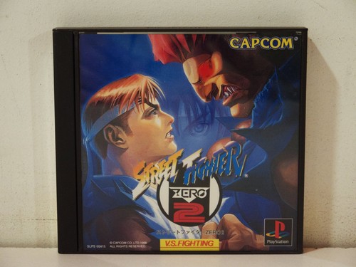 Street fighter zero alpha - fighter, 2