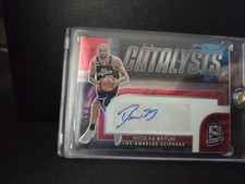 Carte NBA , Nicolas Batum Auto
