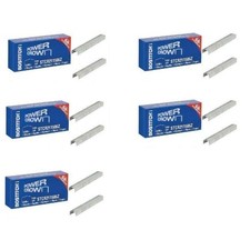 [STCR211506Z-5] Bostitch Lot de 5 Boîtes de 5000 agrafes STCR 2115/ 6mm