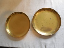 2 ANCIENS PLATEAUX DE BALANCE
