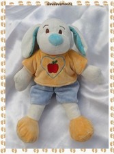 Doudou Peluche Chien Blanc