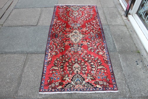 Tapis couloir vintage fait - tapis,