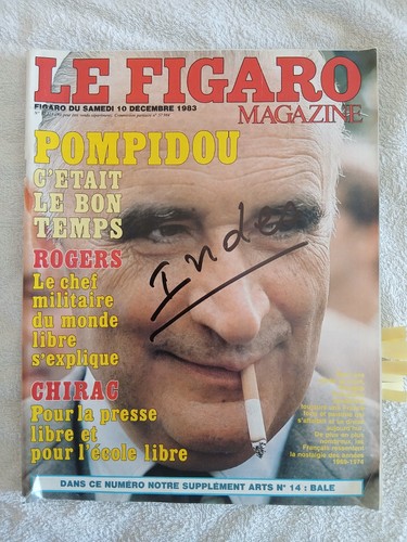 Figaro magazine 1983 - figaro, 10/12/1983