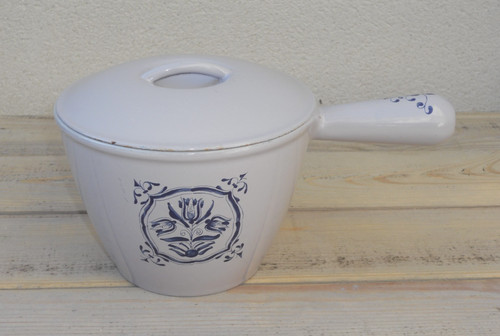 Creuset caquelon poelon - le,