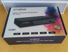 ★ STRONG SRT 8109 terminal récepteur TNT numérique HD + télécommande SRT8109