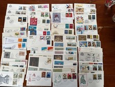 Lot de 69 enveloppes premier
