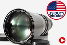 [ Mint ] PENTAX Smc Takumar 400mm F5.6 Téléobjectif Photo pour M42 Support SLR