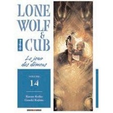 Livre Lone Wolf & Cub T14 Le Jour Des Demons
