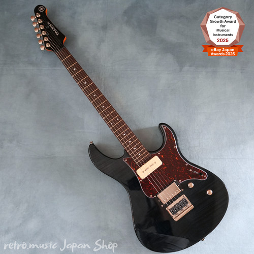 Yamaha pacifica pac611hfm tbl - yamaha,