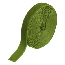 Ruban Velours 9/16" x 5yd Vert