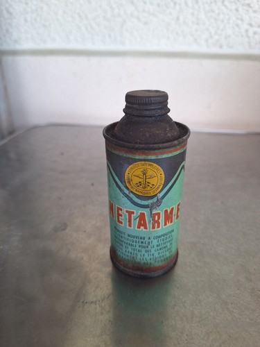 Ancien bidon burette netarme - ancien,