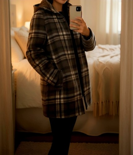 Manteau chaud karl marc john - manteau,