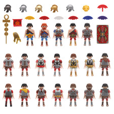 Playmobil personnages romains légionnaire tribun centurion figurine de base...