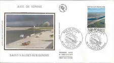1998 - ENVELOPPE 1er JOUR - N° 3168 - BAIE de SOMME - ST-VALERY sur SOMME
