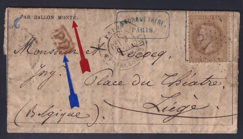 Lot 750 ballon monté - monté, "le
