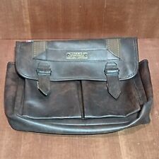 Cartable En Cuir Dallas, Cartable, Porte Document. Dallas Cowboy,France 