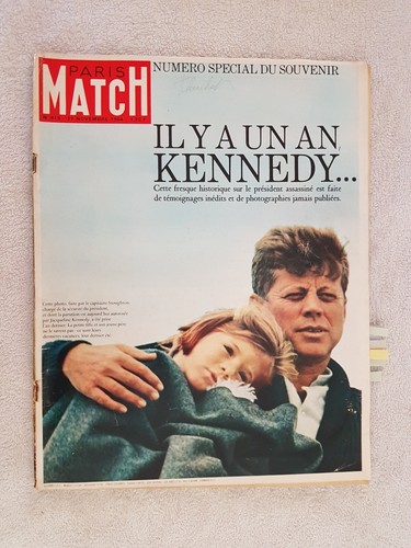 Paris match 815 11 - paris, 21/11/1964