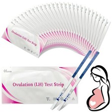 50 Tests d’Ovulation Test Ovulations Kit Tests d'Ovulation en Soutenu Tests d...