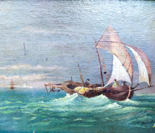 Trés beau petit - beau, tableau