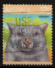 1987. Australie. Wombat. N°1014.