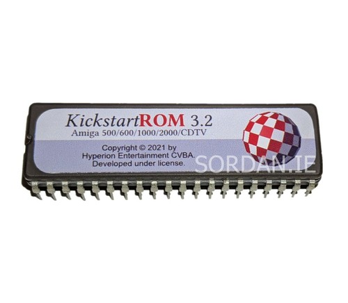 Autocollant arrondi amiga - arrondi,